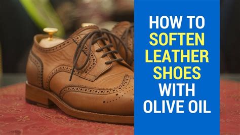 how to soften leather shoelaces.